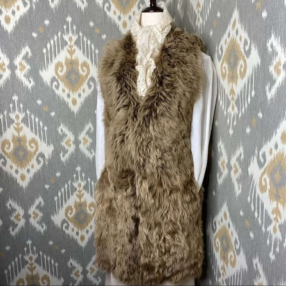 Ralph Lauren Fall/Winter '11 Blonde Lamb Shearling Vest - Picture 6 of 16